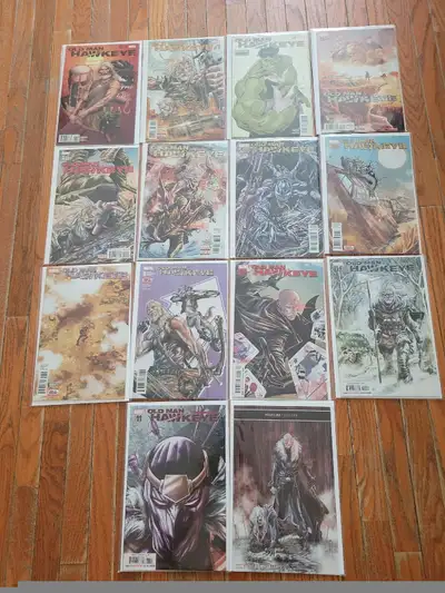 Pick up only Issues #01 - #12