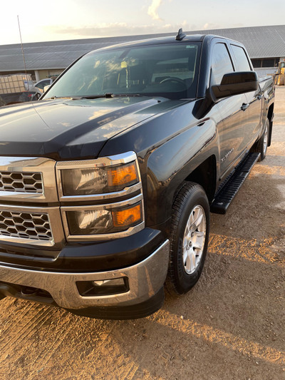 Chevy Silverado 2015 Safetied