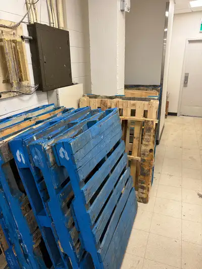 free pallets , View more
