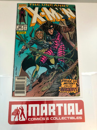 1st Gambit in Uncanny X-Men #266 comic NEWSSTAND $130 OBO