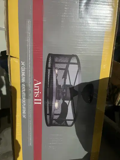 Arris Ceiling Fan, View more