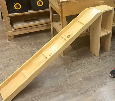 Handcrafted Wooden Dog Ramp – Solid Build, Perfect for Small or, View more