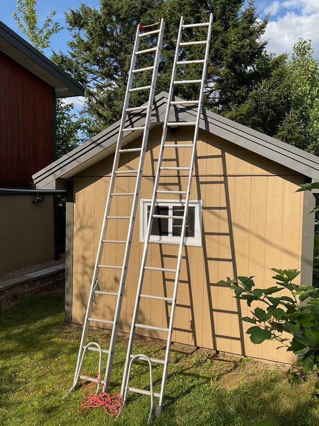 For Sale used 24' extension ladder | Ladders & Scaffolding | Truro | Kijiji