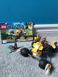 Lego Chima Lion Attack