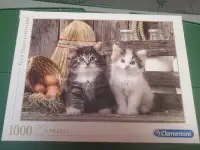 LOVELY KITTENS PUZZLE 