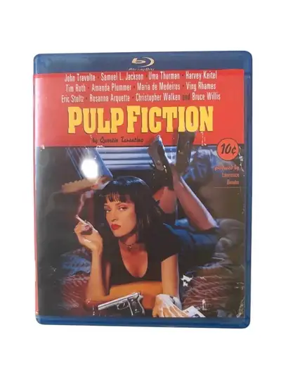 Pulp Fiction blu ray, View more