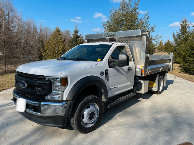 2022 Ford F550 4x4 Aluminum Landscape Dump in Cars & Trucks in Kitchener / Waterloo