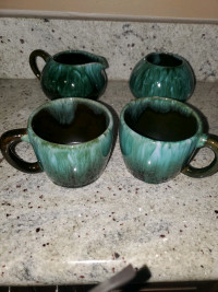 Blue Mountain Pottery - Tea/Coffee set