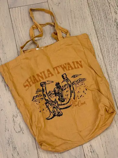 Shania Twain Still The One Tote Bag, View more
