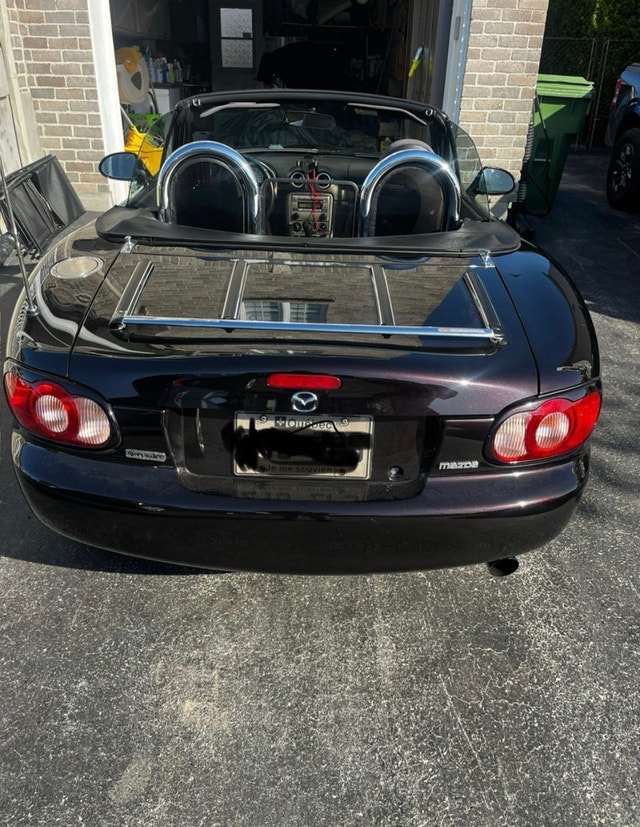 Mazda miata 2004 — photo 3