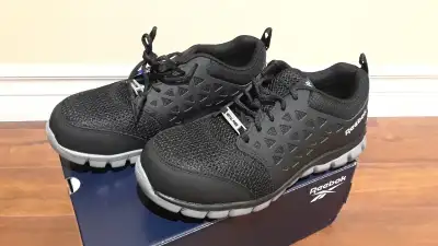 Reebok Woman Safety Shoes – Sublite Cushion Work Black - CSA Sta, View more