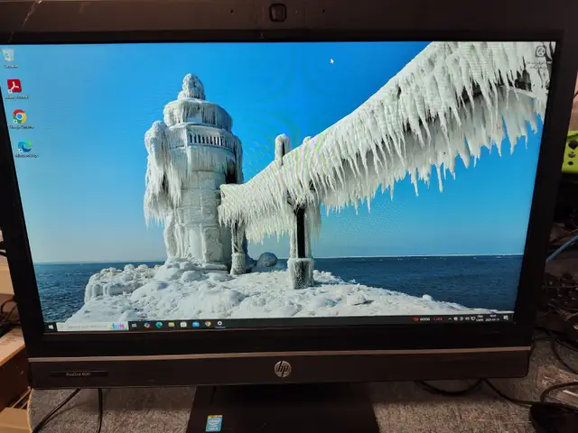 HP PC tout en un pro one 600 i5-4670s, 8Gb, SSD 256go in Desktop Computers in City of Montréal - Image 2