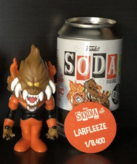 Funko - DC - Larfleeze SDCC 2022 Common Exclusive Soda