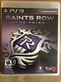 Saints Row The Third PlayStation 3 PS3