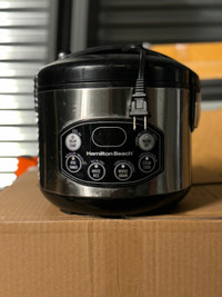 Large Hamilton beach rice cooker and steamer