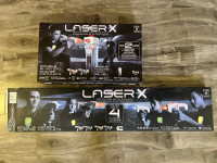 Laser X blasters game- 2 sets