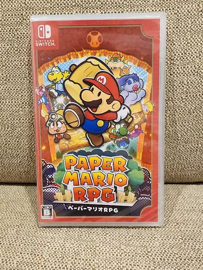 Paper Mario: The Thousand-Year Door New Sealed, View more