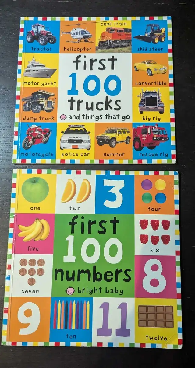 Baby First Word Books.  -  6 books in Children & Young Adult in City of Toronto - Image 3