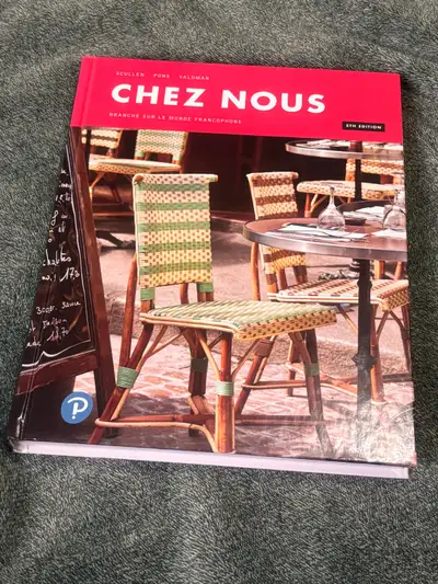 CHEZ NOUS 5TH EDITION French Textbook, View more