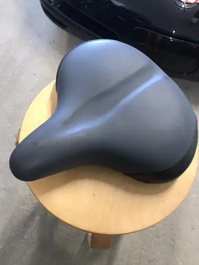 Large, comfortable, high quality bicycle seat, View more