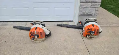Stihl BR600 Leaf Blower, View more