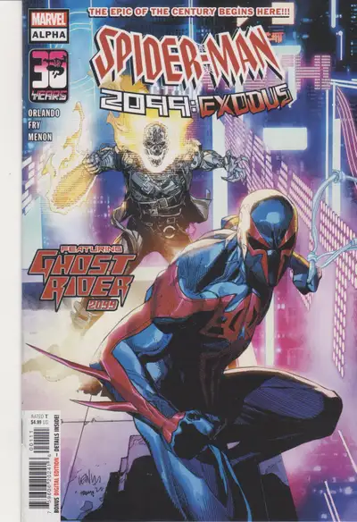 Marvel Comics - Spider-Man 2099: Exodus - 6 comics., View more