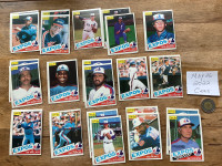 O-Pee-Chee Montreal Expos cards
