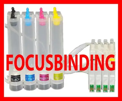 New Epson Stylus C88+ Printer CISS DTF Dye sublimation Bulk Ink, View more