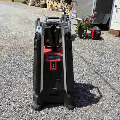 Milwaukee Cordless Rocket Tower Light, View more