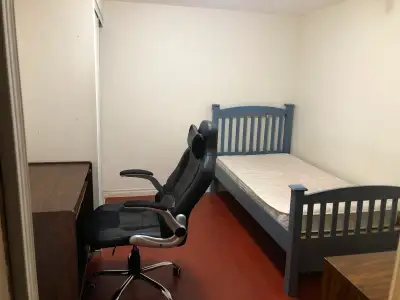 Basement Private room in Scarborough (Morning Side/ finch area). 1 Bedroom (each room separately)wit...