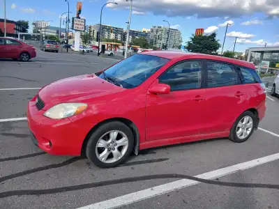 Toyota matrix genuine owner Excellent condition model XR Clean automautic car 4 cylinder Nothing nee...