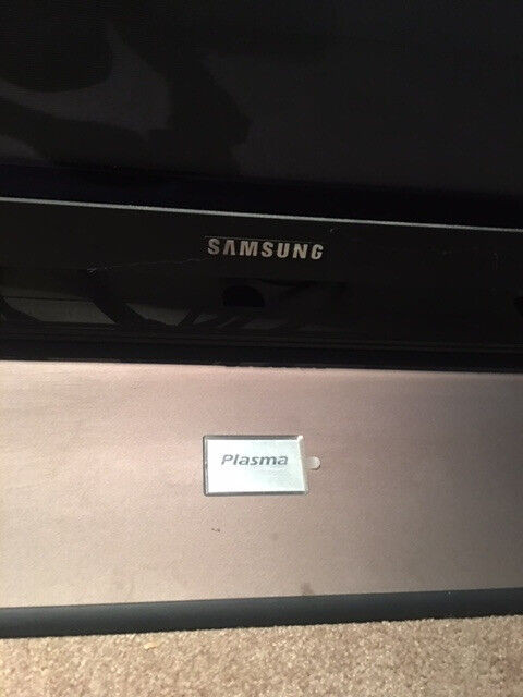 Samsung Pro-Studio 'RARE' Plasma/Monitor *NEW PRICE! dans Appareils électroniques  à Ouest de l’Île - Image 4