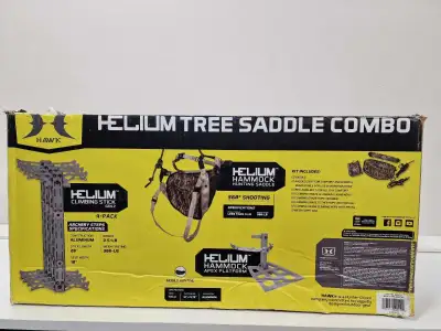 HELIUM TREE SADDLE COMBO, View more