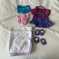 American Girl Doll Bitty Twins Baby Clothing Lot