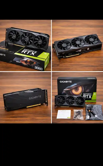 Gigabyte GeForce RTX 3060 GAMING OC 12G Graphics Card, View more