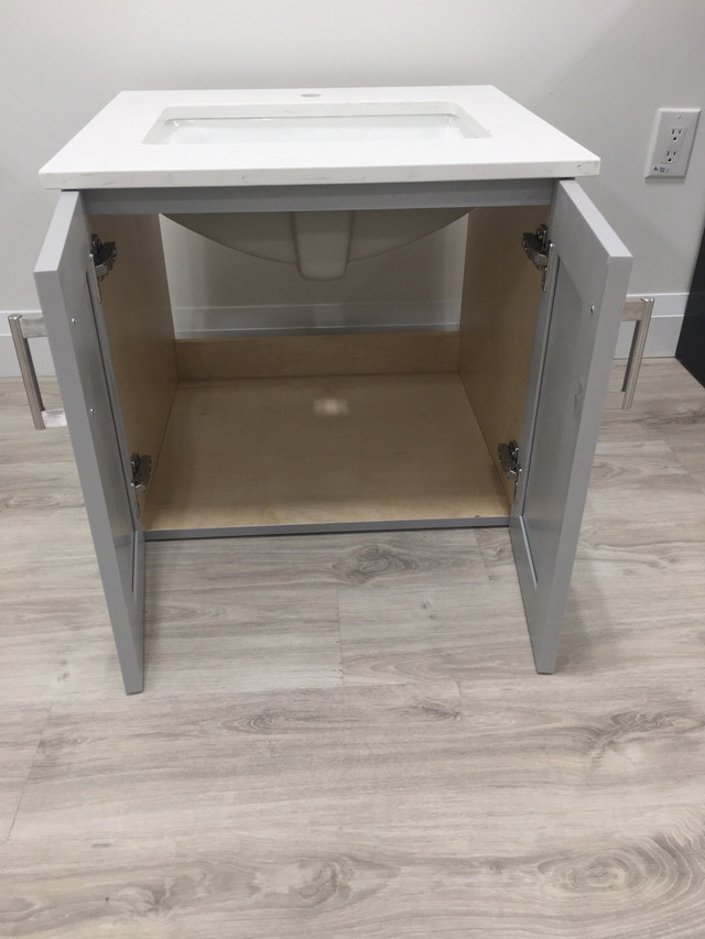 Floating vanity at Best Price With Countertop in Cabinets & Countertops in City of Toronto - Image 3