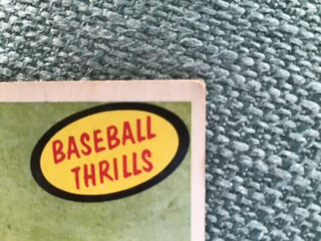 Stan Musial 1959 TOPPS card gets his 3000th hit in Arts & Collectibles in City of Toronto - Image 3
