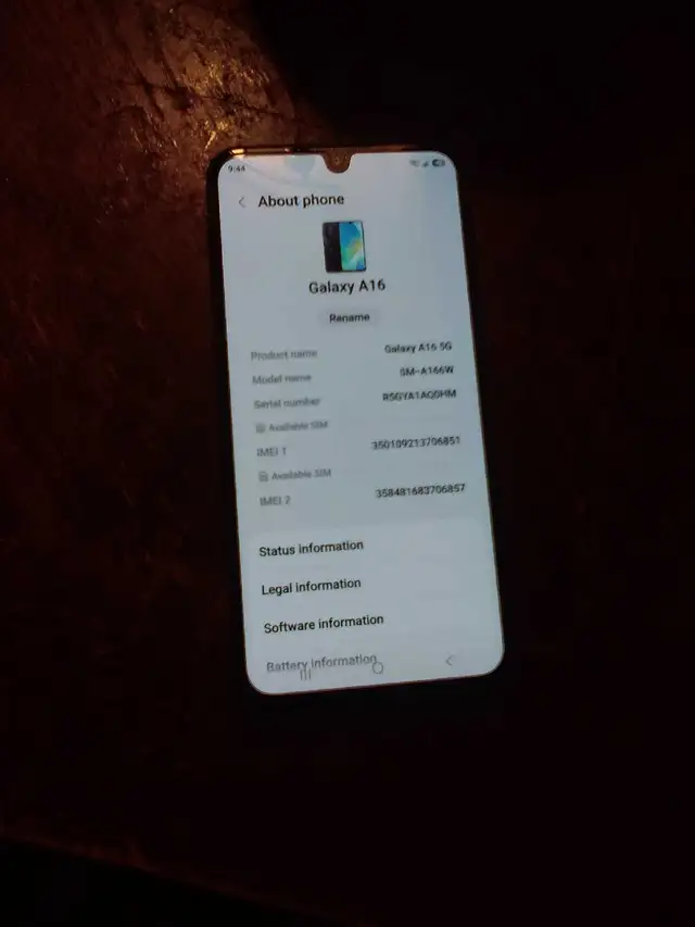 Samsung A16 (5G)