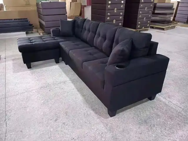 L Sectional Sofa in Couches & Futons in Hamilton - Image 6