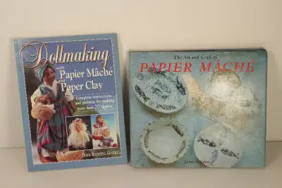 Dollmaking With Papier Mache and Art and Craft of Papier Mache, View more