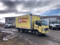 2013 HINO 195 Diesel Auto 16’ Box w/ Tailgate LOW KMS!!!