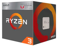 RYZEN 2200G CPU with Integrated Graphics