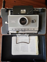 Polaroid Automatic 240 camera