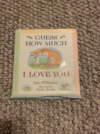 book Guess How Much I Love You