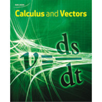WANTED Nelson Calculus and Vectors 12
