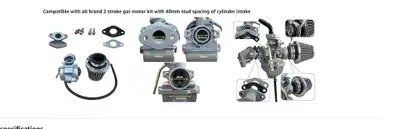 carb for  motorized bike...fits many, View more
