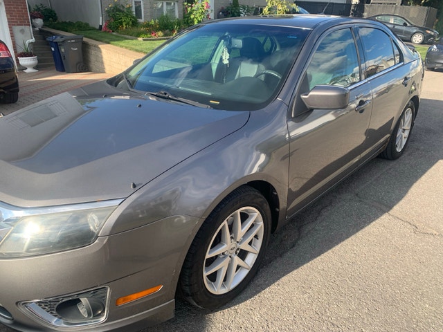 2010 Ford Fusion SEL — photo 5