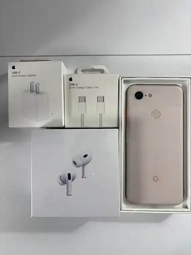 Google Pixel 3 128gb **EarBuds/Charger Set + Delivery**