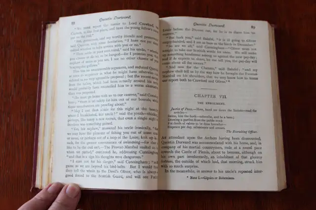 Quentin Durward - By Sir Walter Scott in Fiction in London - Image 6