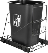 Kitchen Pull Out Trash Can, BNIB